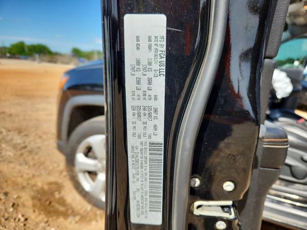 2019 JEEP COMPASS LATITUDE 4X4