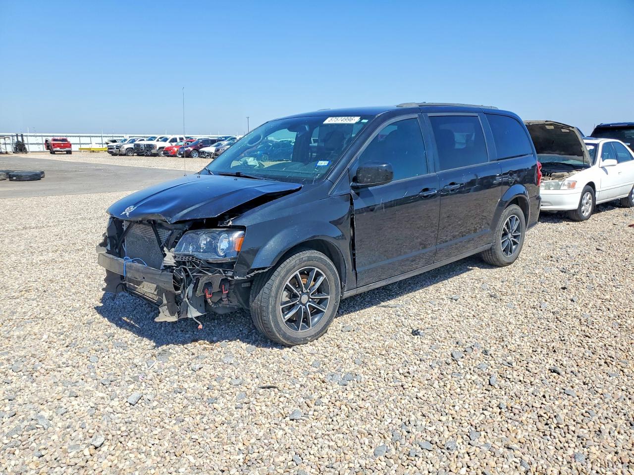 2018 DODGE GRAND CARAVAN GT (US), GT FWD (Can)