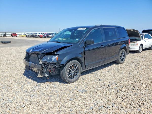2018 DODGE GRAND CARAVAN GT (US), GT FWD (Can)