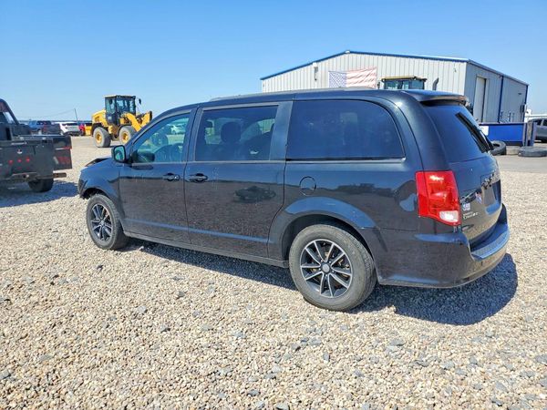 2018 DODGE GRAND CARAVAN GT (US), GT FWD (Can)