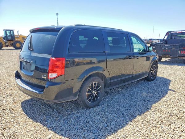 2018 DODGE GRAND CARAVAN GT (US), GT FWD (Can)