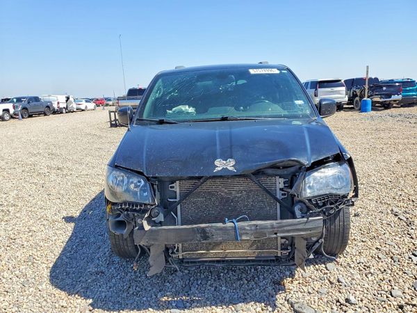 2018 DODGE GRAND CARAVAN GT (US), GT FWD (Can)