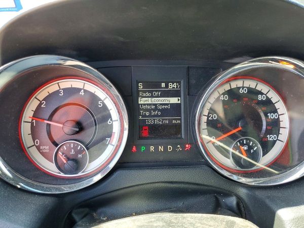 2018 DODGE GRAND CARAVAN GT (US), GT FWD (Can)