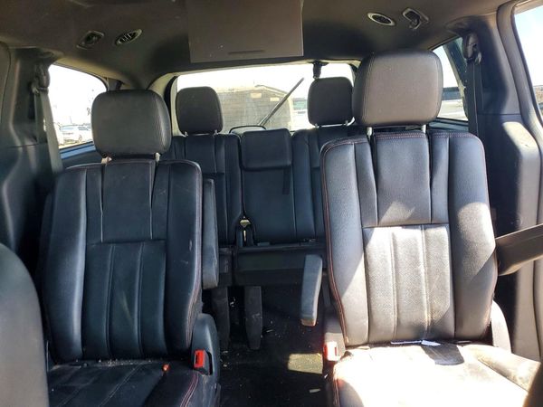 2018 DODGE GRAND CARAVAN GT (US), GT FWD (Can)