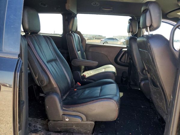 2018 DODGE GRAND CARAVAN GT (US), GT FWD (Can)