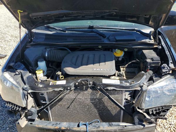 2018 DODGE GRAND CARAVAN GT (US), GT FWD (Can)