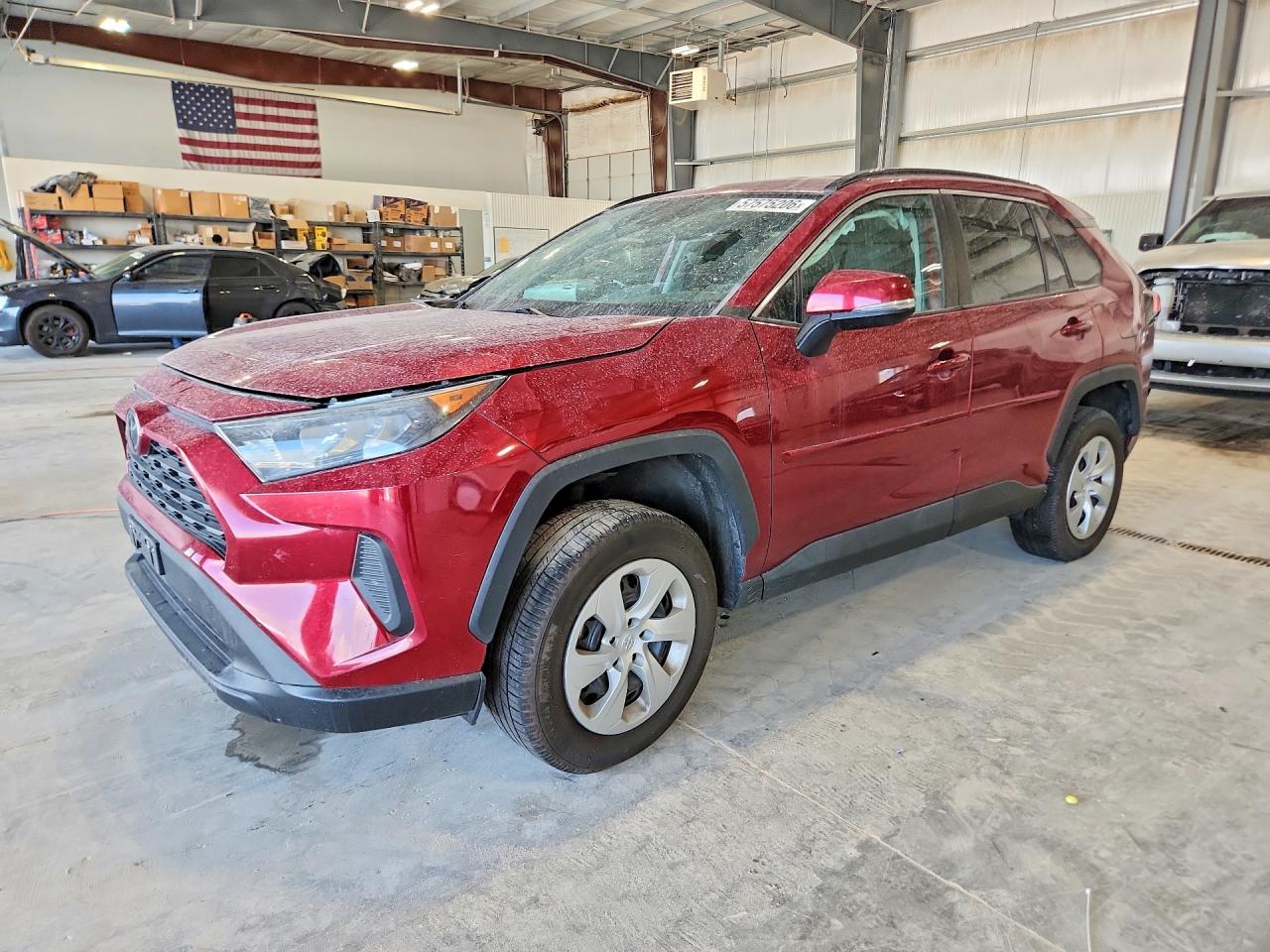 2021 TOYOTA RAV4 LE