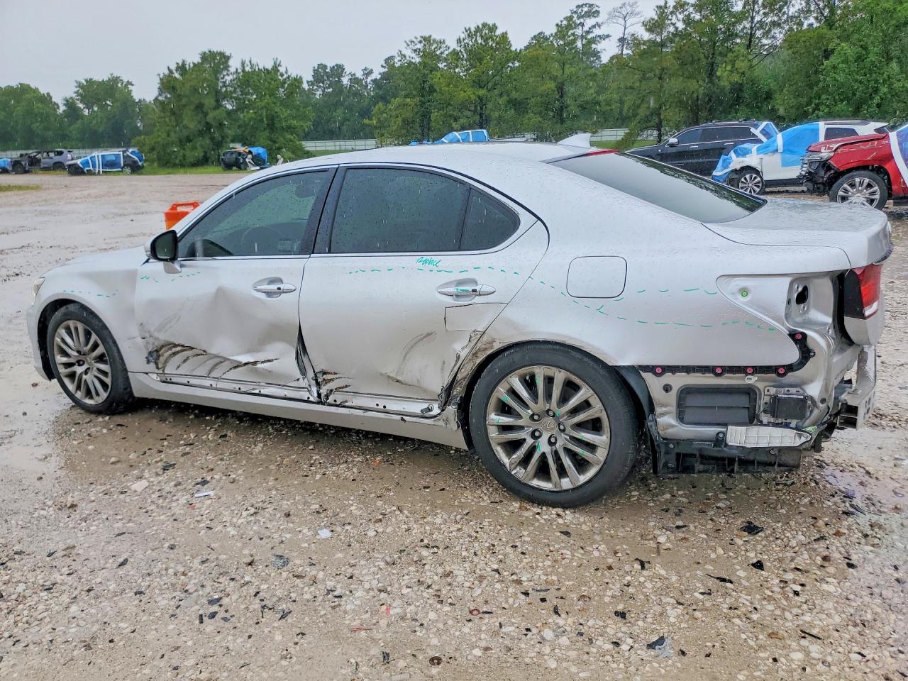 2016 LEXUS LS 460