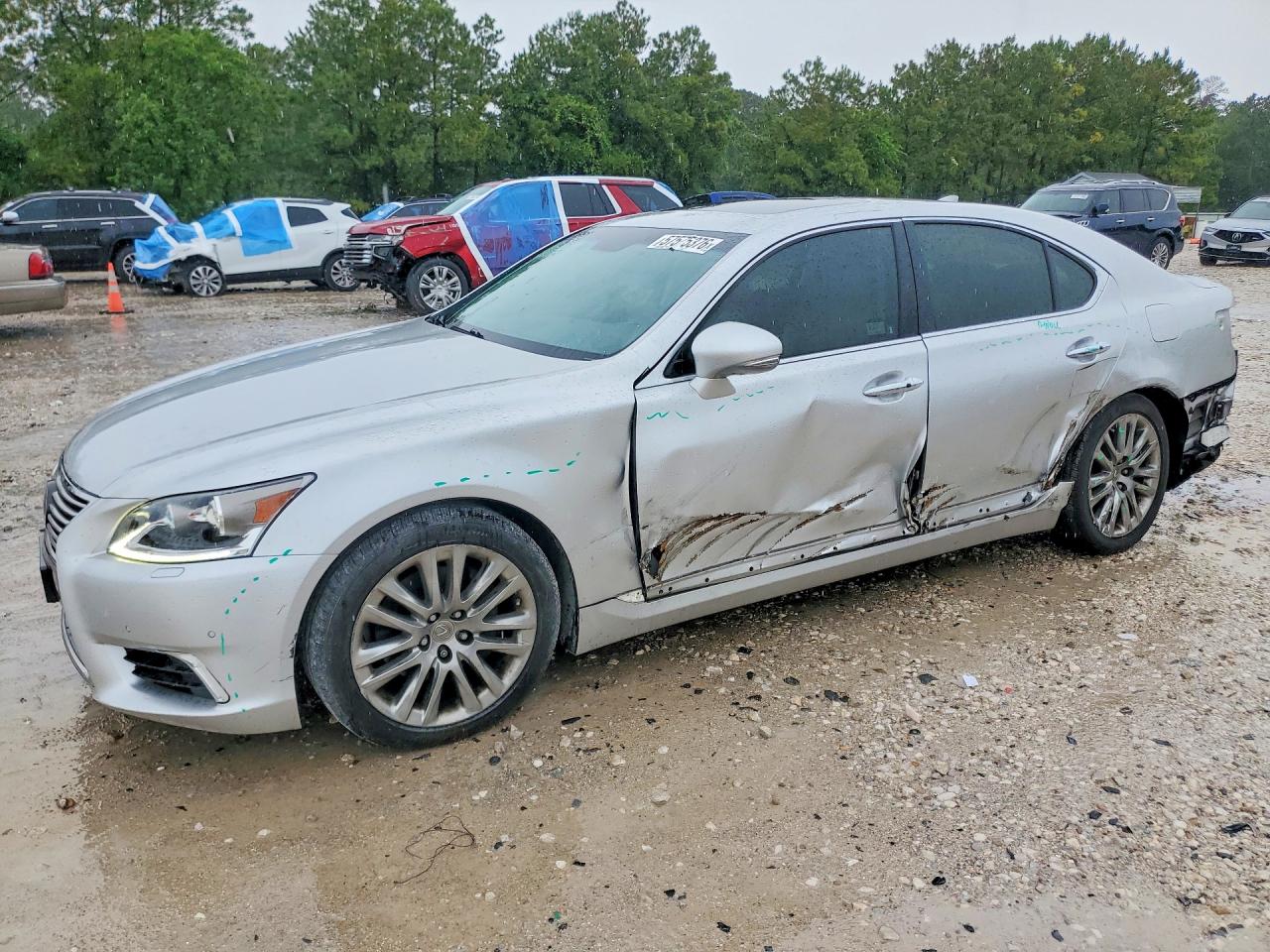 2016 LEXUS LS 460
