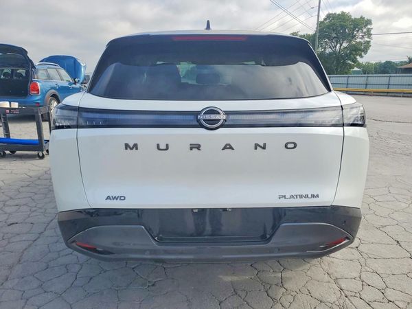 2026 NISSAN MURANO