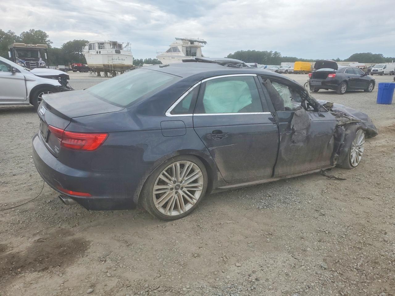 2017 AUDI A4 quattro Premium Plus
