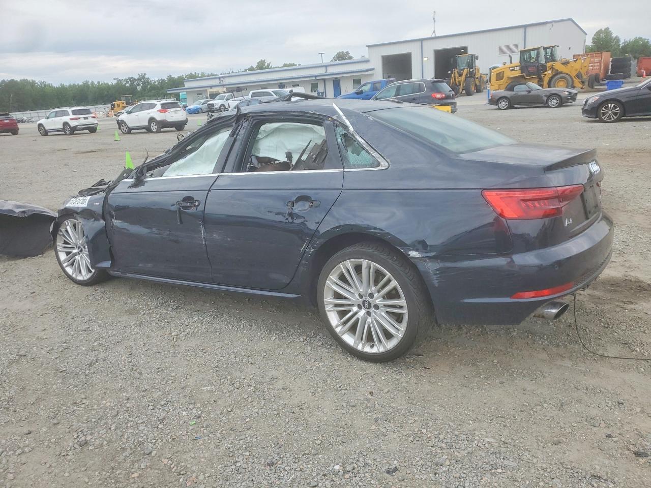 2017 AUDI A4 quattro Premium Plus