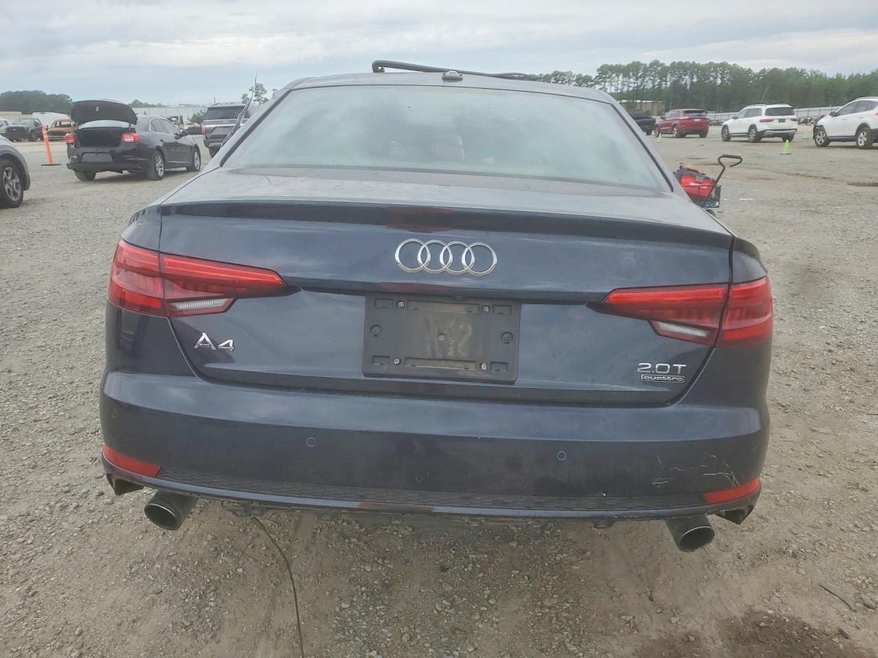 2017 AUDI A4 quattro Premium Plus