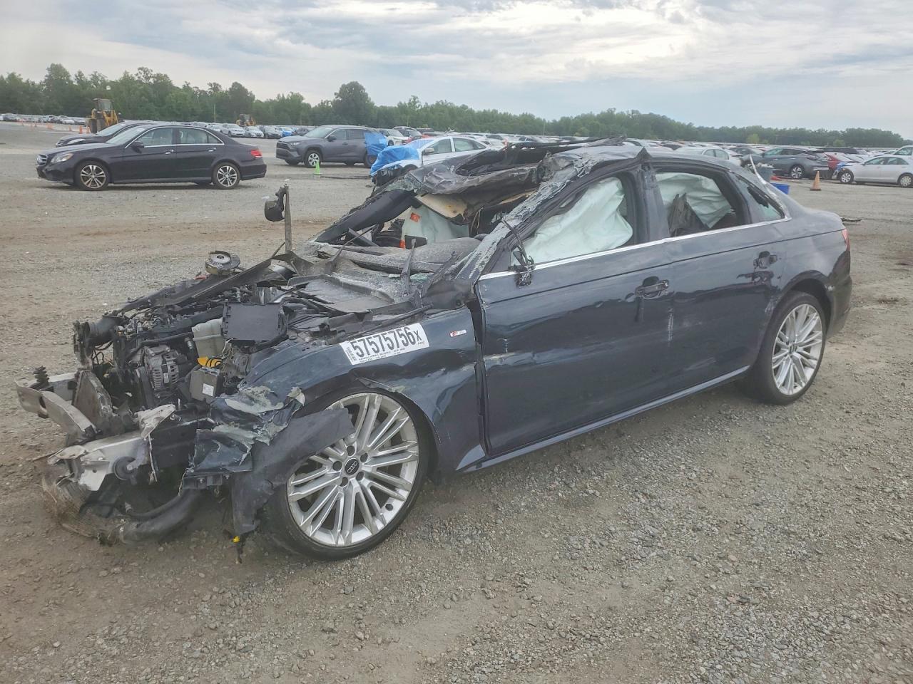 2017 AUDI A4 quattro Premium Plus