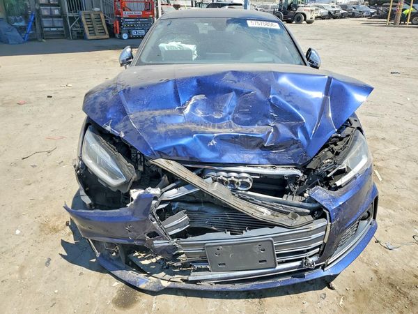 2018 AUDI S5