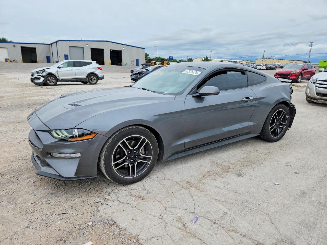 2022 FORD MUSTANG I4 Coupe