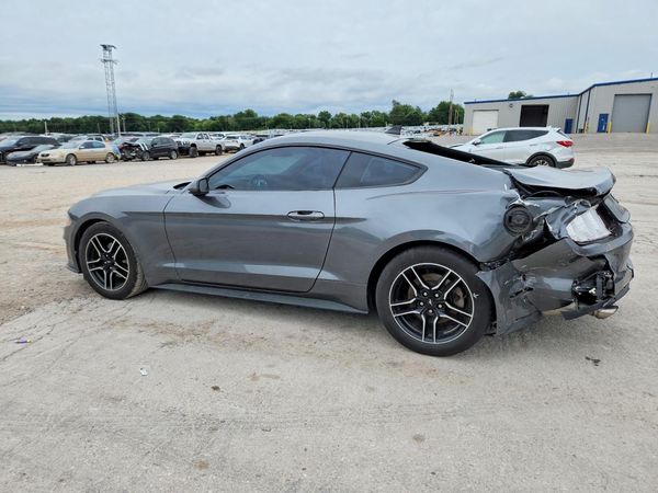 2022 FORD MUSTANG I4 Coupe
