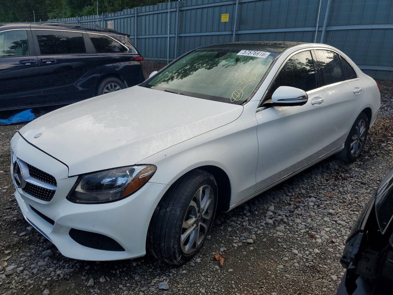 2017 MERCEDES-BENZ C C300-4M