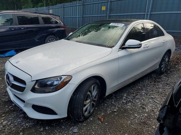 2017 MERCEDES-BENZ C