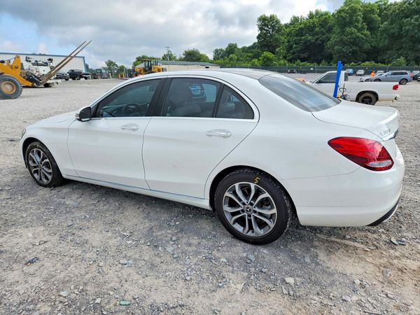 2017 MERCEDES-BENZ C C300-4M