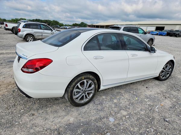 2017 MERCEDES-BENZ C C300-4M