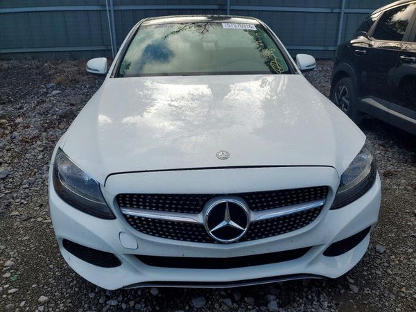 2017 MERCEDES-BENZ C C300-4M