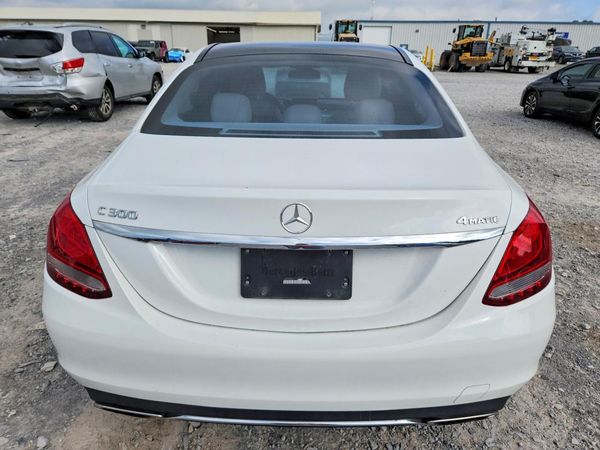 2017 MERCEDES-BENZ C C300-4M