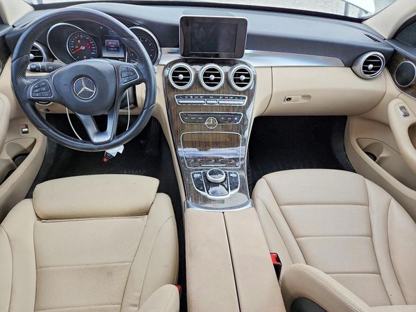 2017 MERCEDES-BENZ C C300-4M