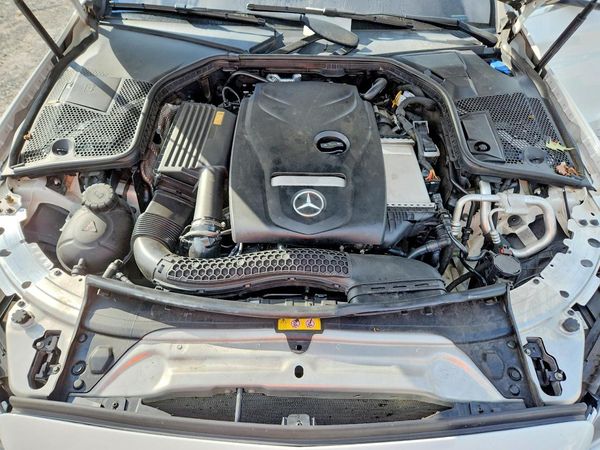 2017 MERCEDES-BENZ C C300-4M