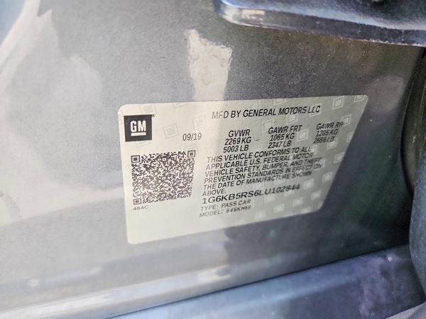2020 CADILLAC CT6