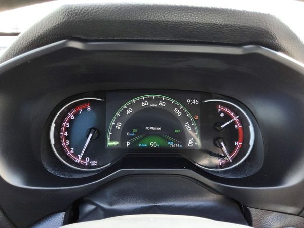 2023 TOYOTA RAV4 XLE — ODOM