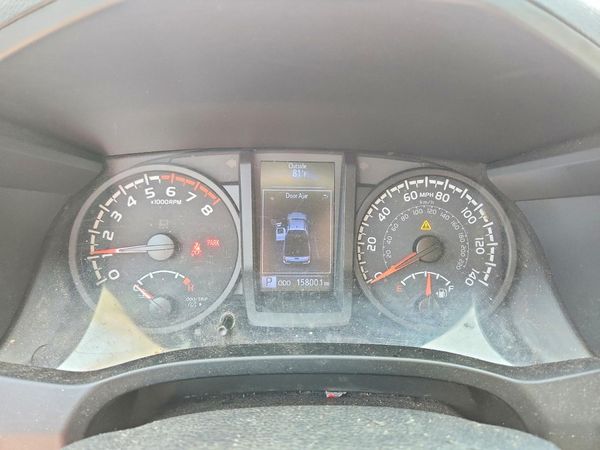 2021 TOYOTA TACOMA SR5 — ODOM