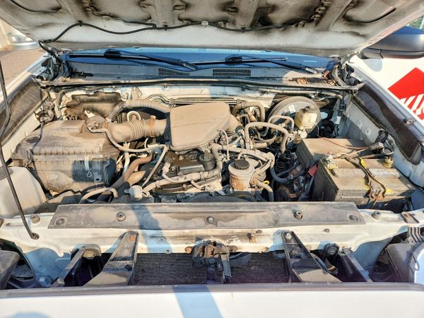 2021 TOYOTA TACOMA SR5 — Engine bay
