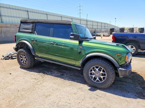 2023 FORD BRONCO