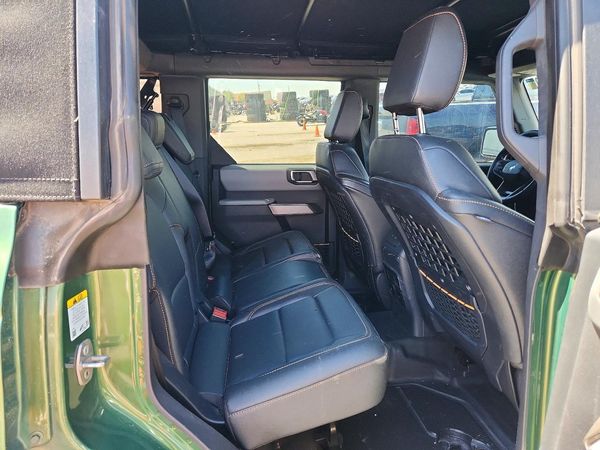 2023 FORD BRONCO