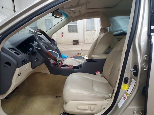 2012 LEXUS ES