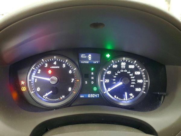 2012 LEXUS ES