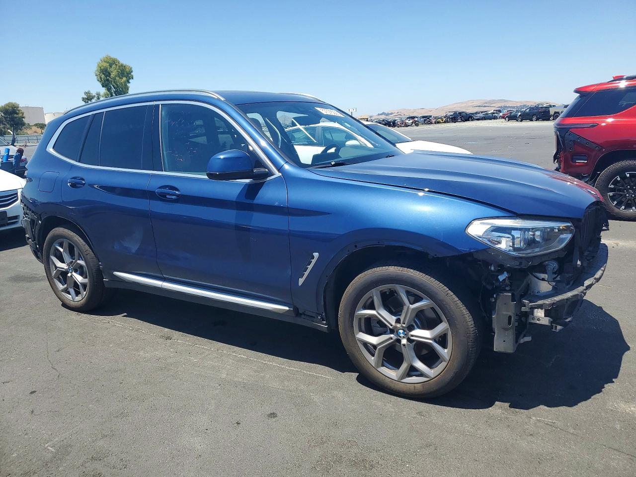 2021 BMW X3 sDrive30i