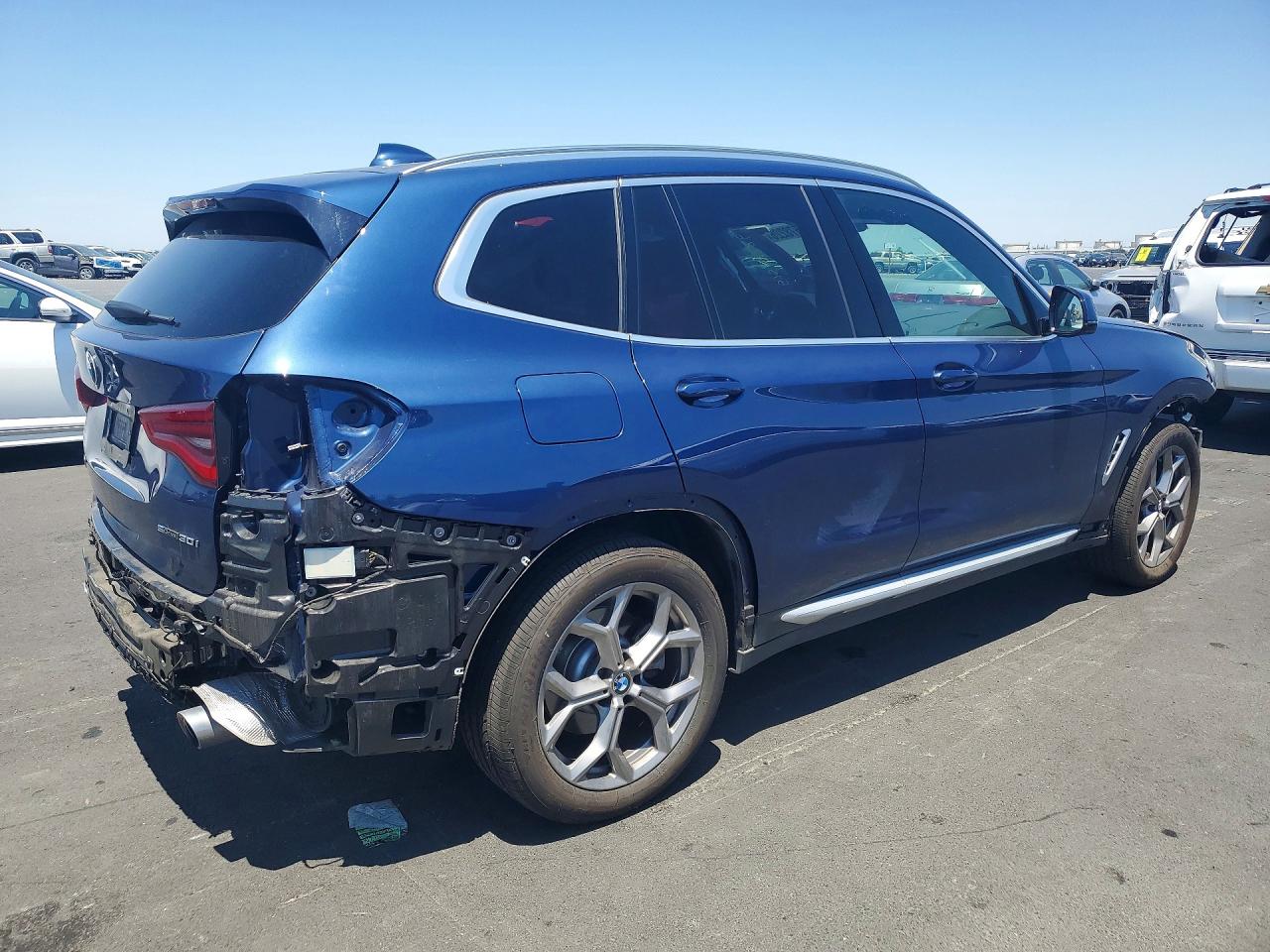 2021 BMW X3 sDrive30i