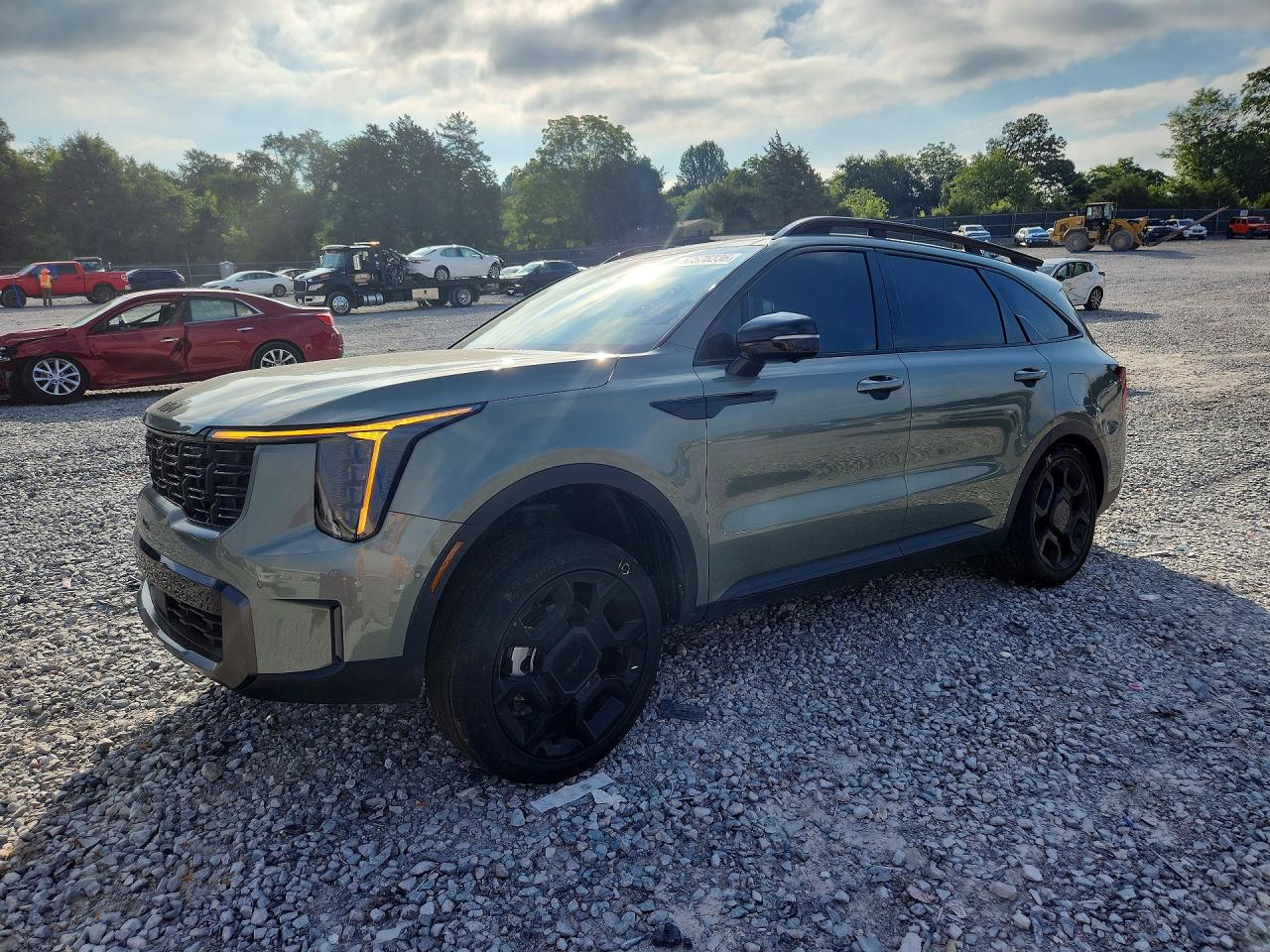 2025 KIA SORENTO