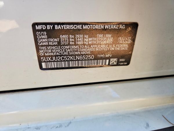 2019 BMW X5 xDrive50i