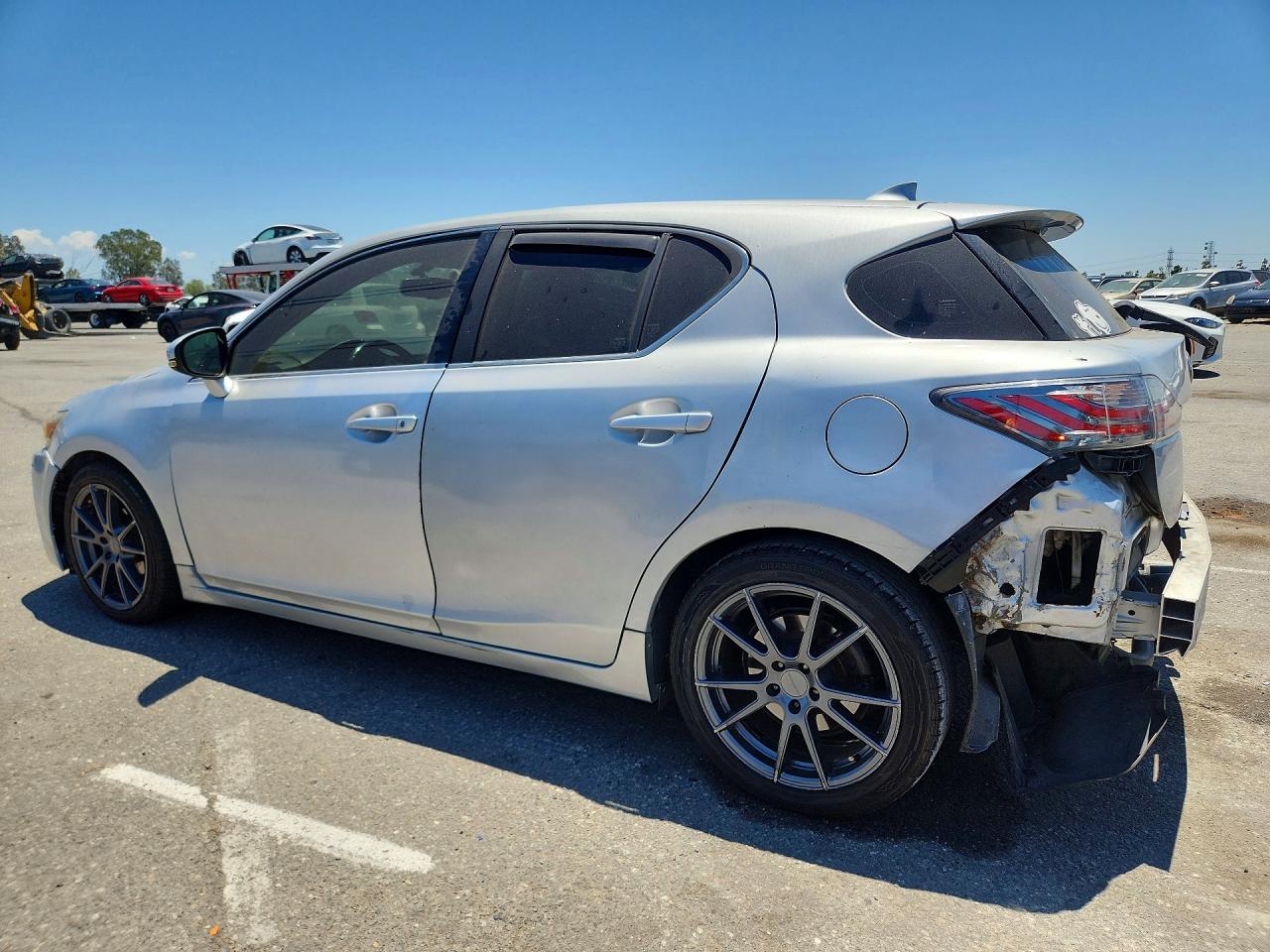 2016 LEXUS CT 200h
