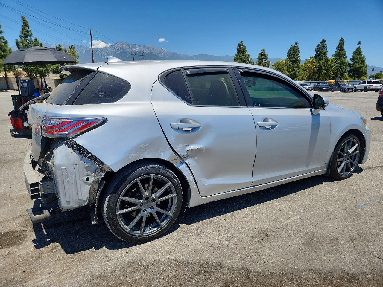 2016 LEXUS CT 200h