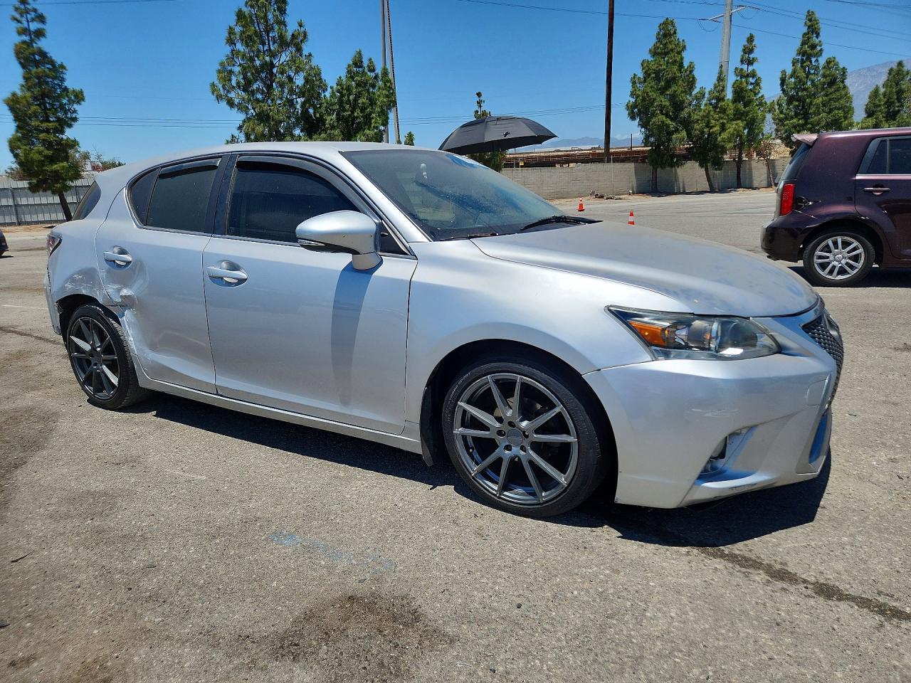 2016 LEXUS CT 200h