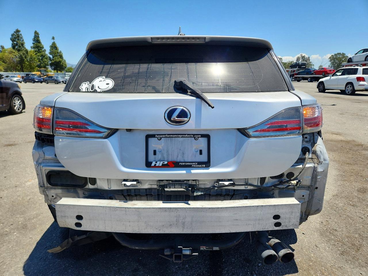 2016 LEXUS CT 200h