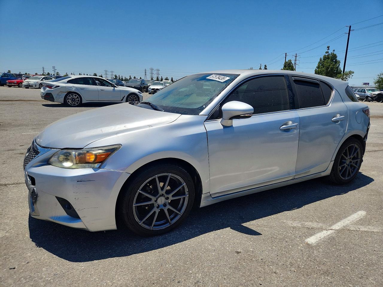 2016 LEXUS CT 200h