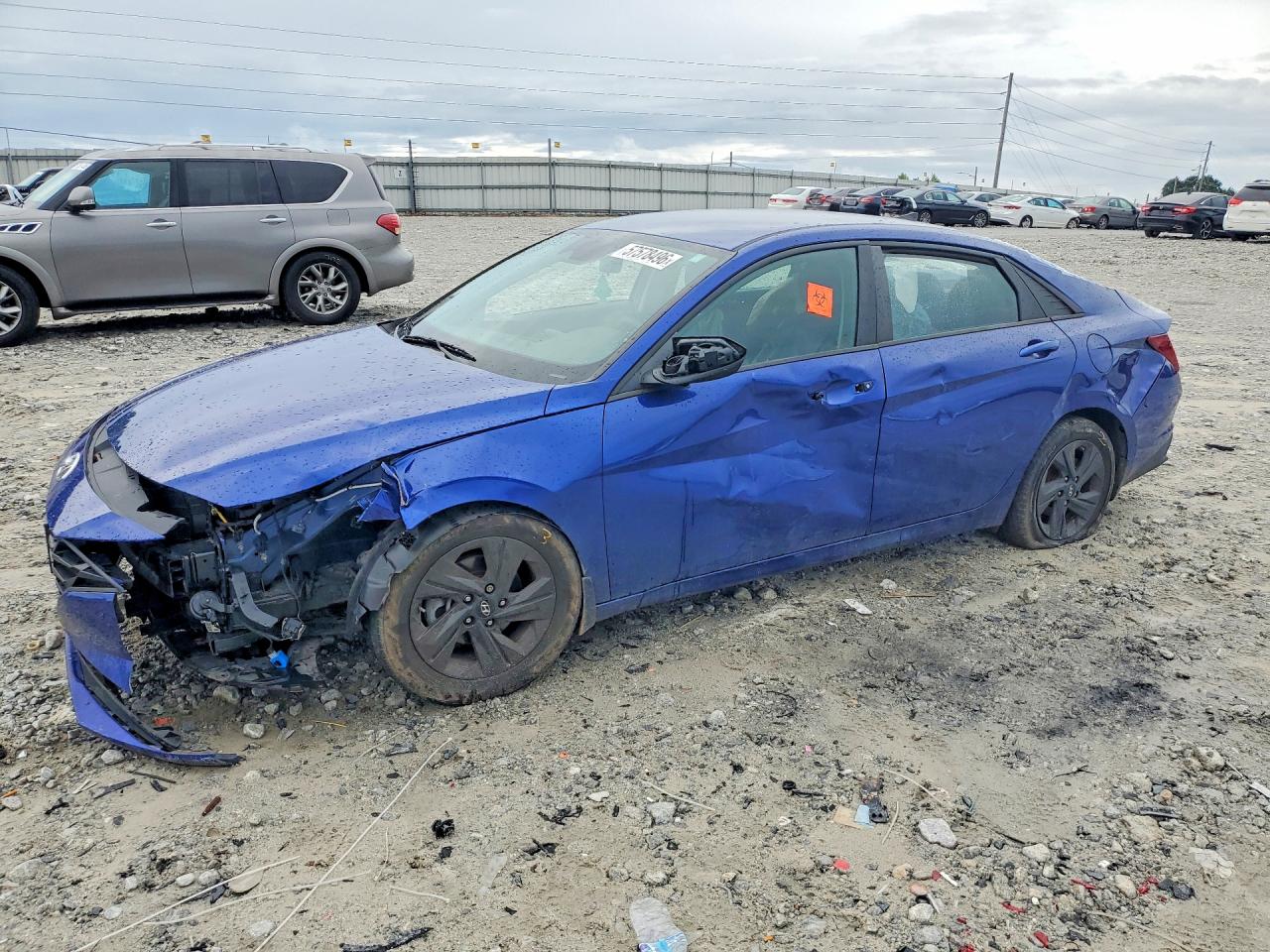 2022 HYUNDAI ELANTRA SEL