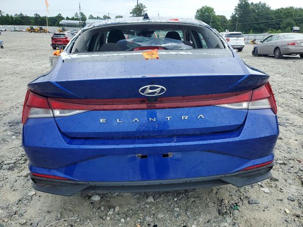 2022 HYUNDAI ELANTRA SEL