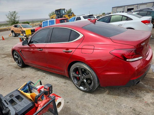 2019 GENESIS G70
