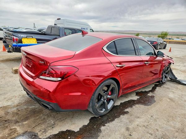2019 GENESIS G70